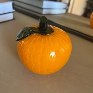 Set of 4 Vintage Murano Glass Fruits and Vegetables